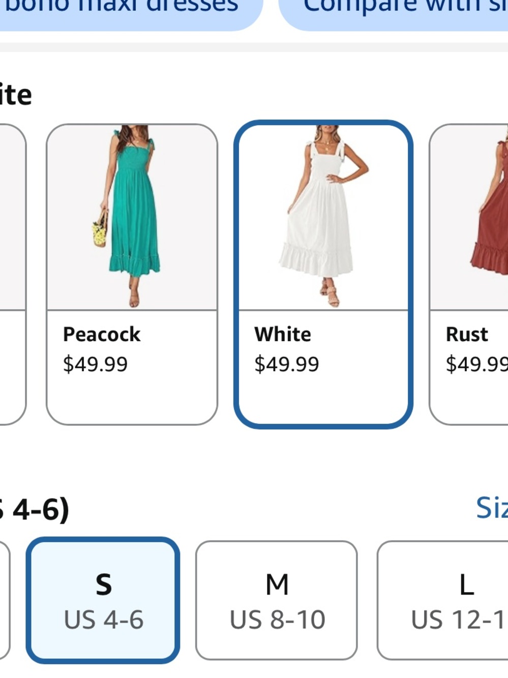 ZESICA BOHO DRESS - Picture 3 of 6